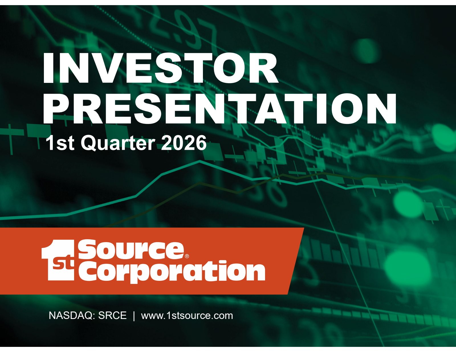 1st Source's Q1 2026 Slide Deck