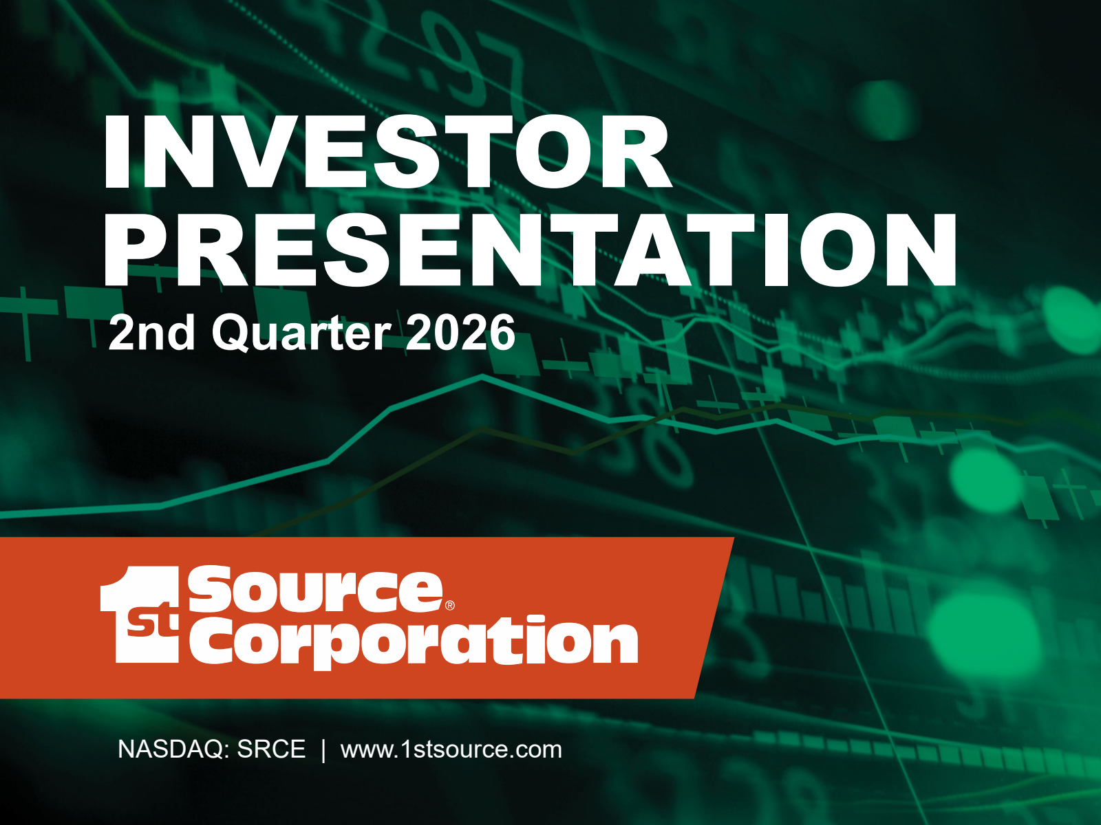 1st Source's Q2 2026 Slide Deck