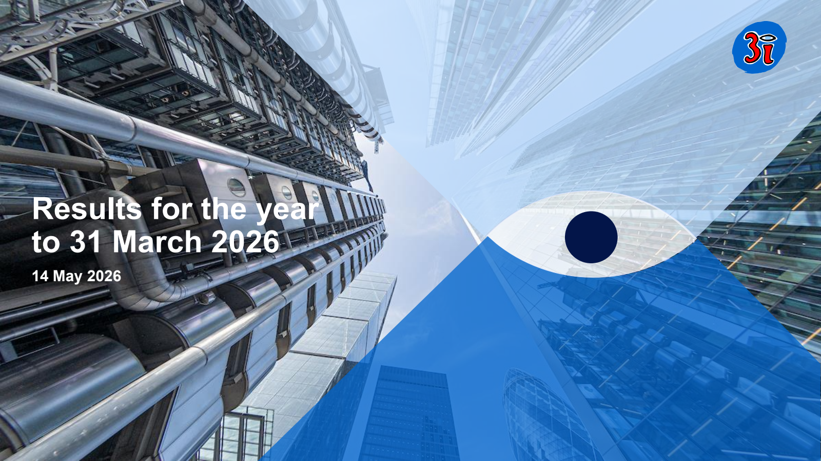 3i Group's H2 2026 Slide Deck