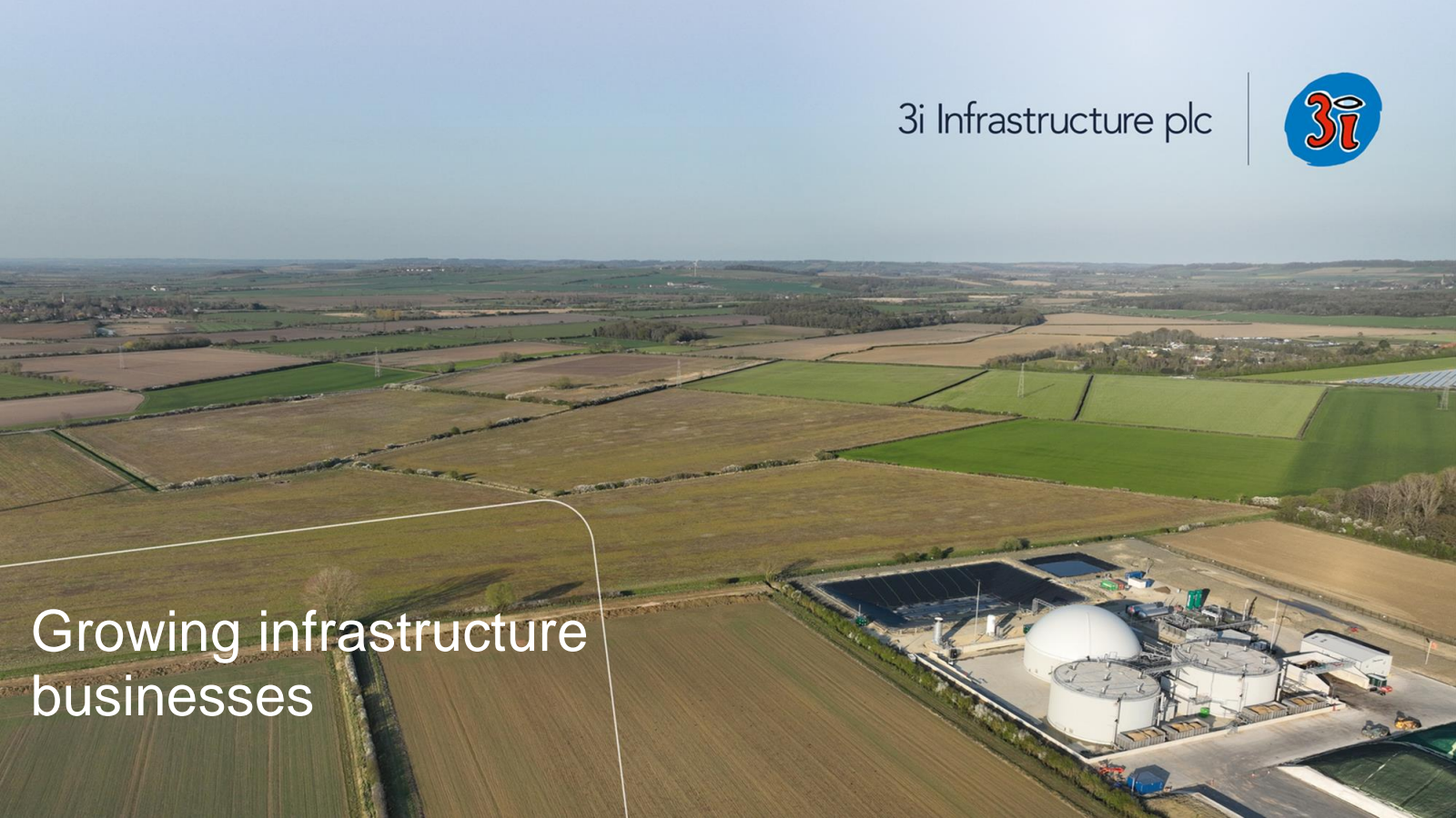 3i Infrastructure's H2 2025 Slide Deck
