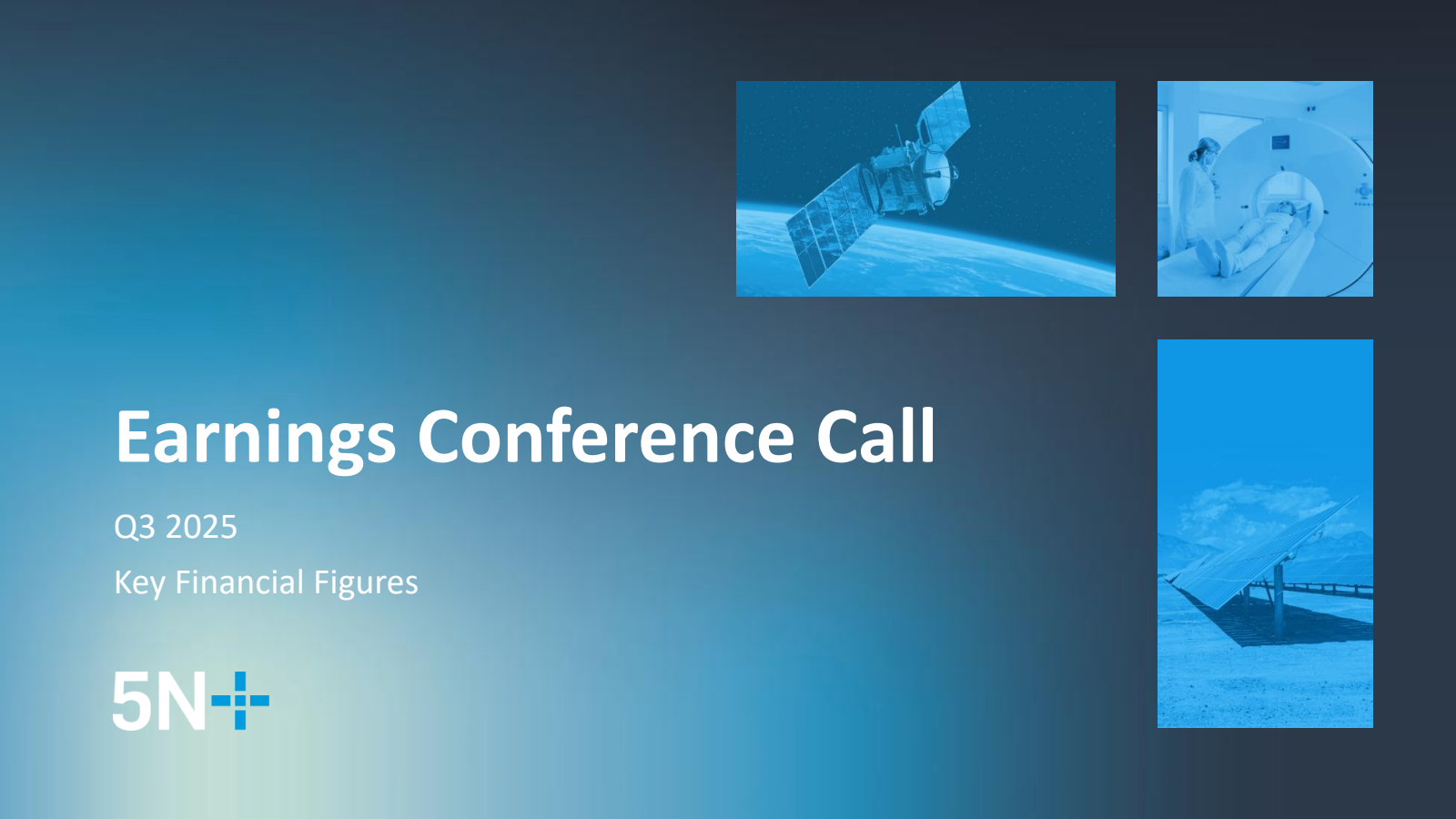 5N Plus' Q3 2025 Slide Deck