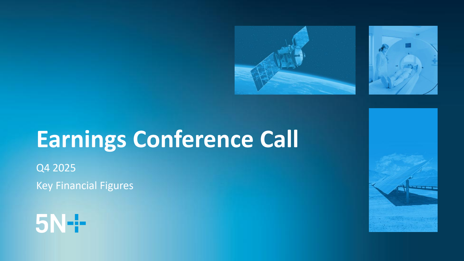 5N Plus' Q4 2025 Slide Deck