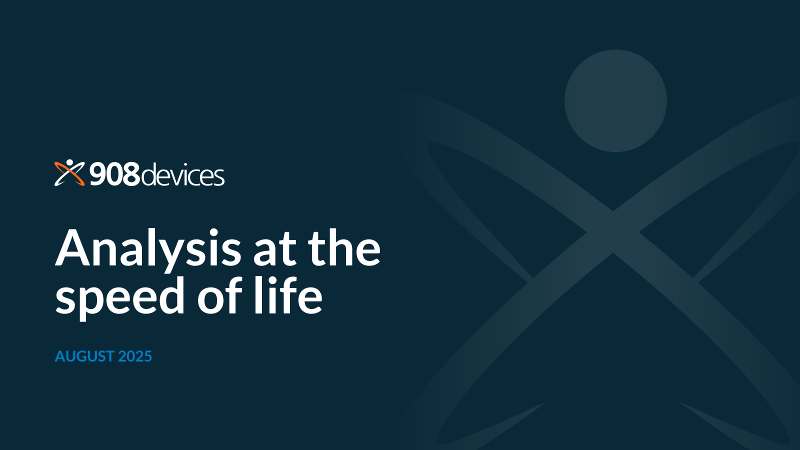 908 Devices' Q2 2025 Slide Deck