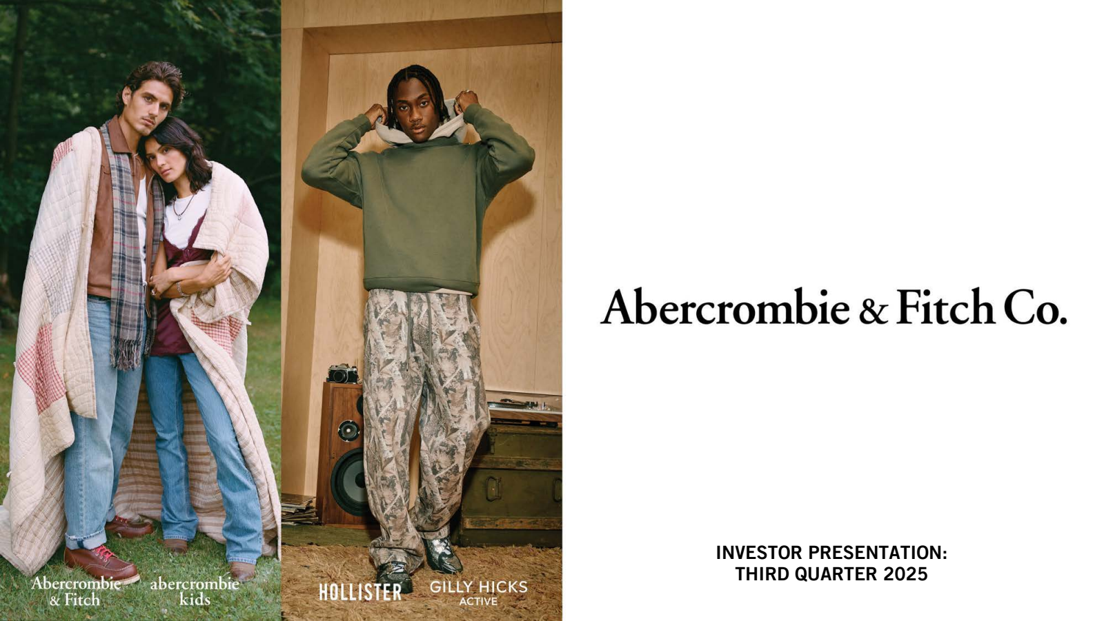 Abercrombie & Fitch's Q3 2026 Slide Deck