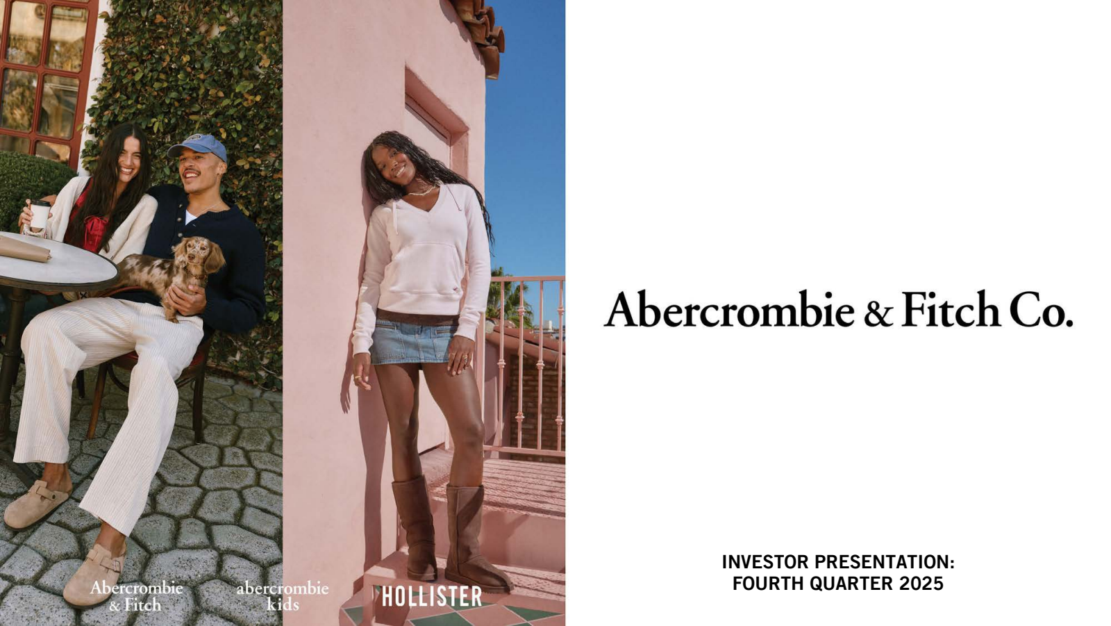 Abercrombie & Fitch's Q4 2026 Slide Deck
