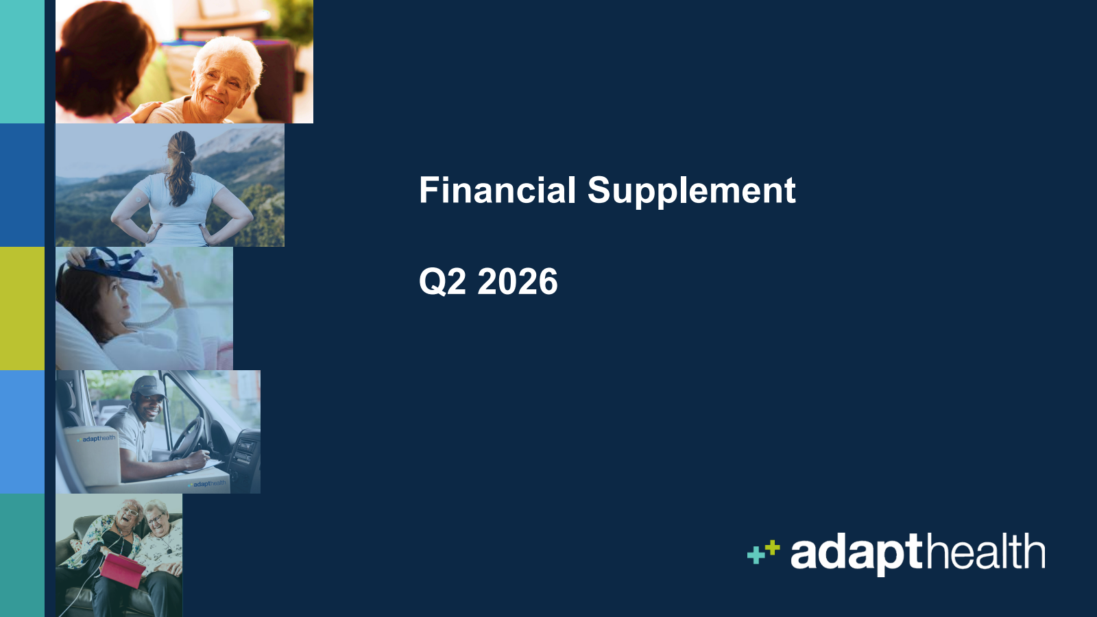 AdaptHealth's Q2 2026 Slide Deck