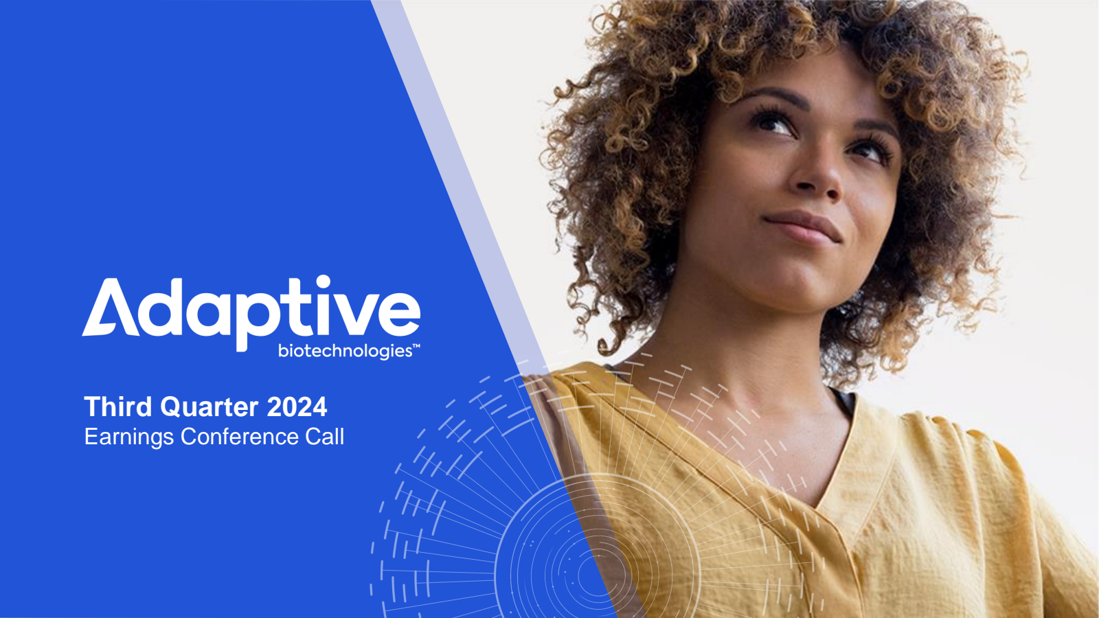 Adaptive Biotechnologies' Q3 2024 Slide Deck