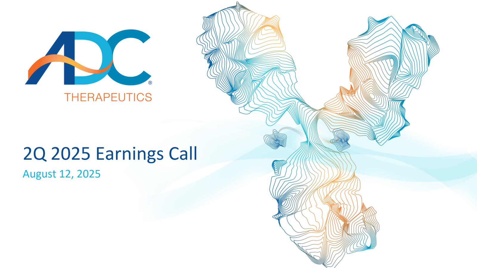ADC Therapeutics' Q2 2025 Slide Deck
