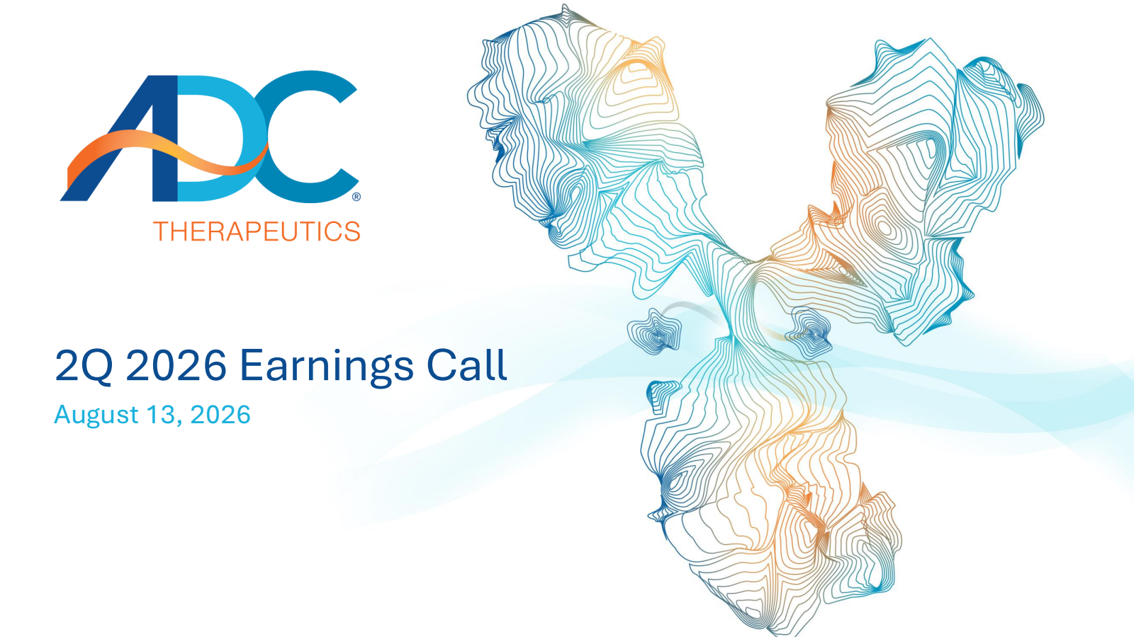 ADC Therapeutics' Q2 2026 Slide Deck