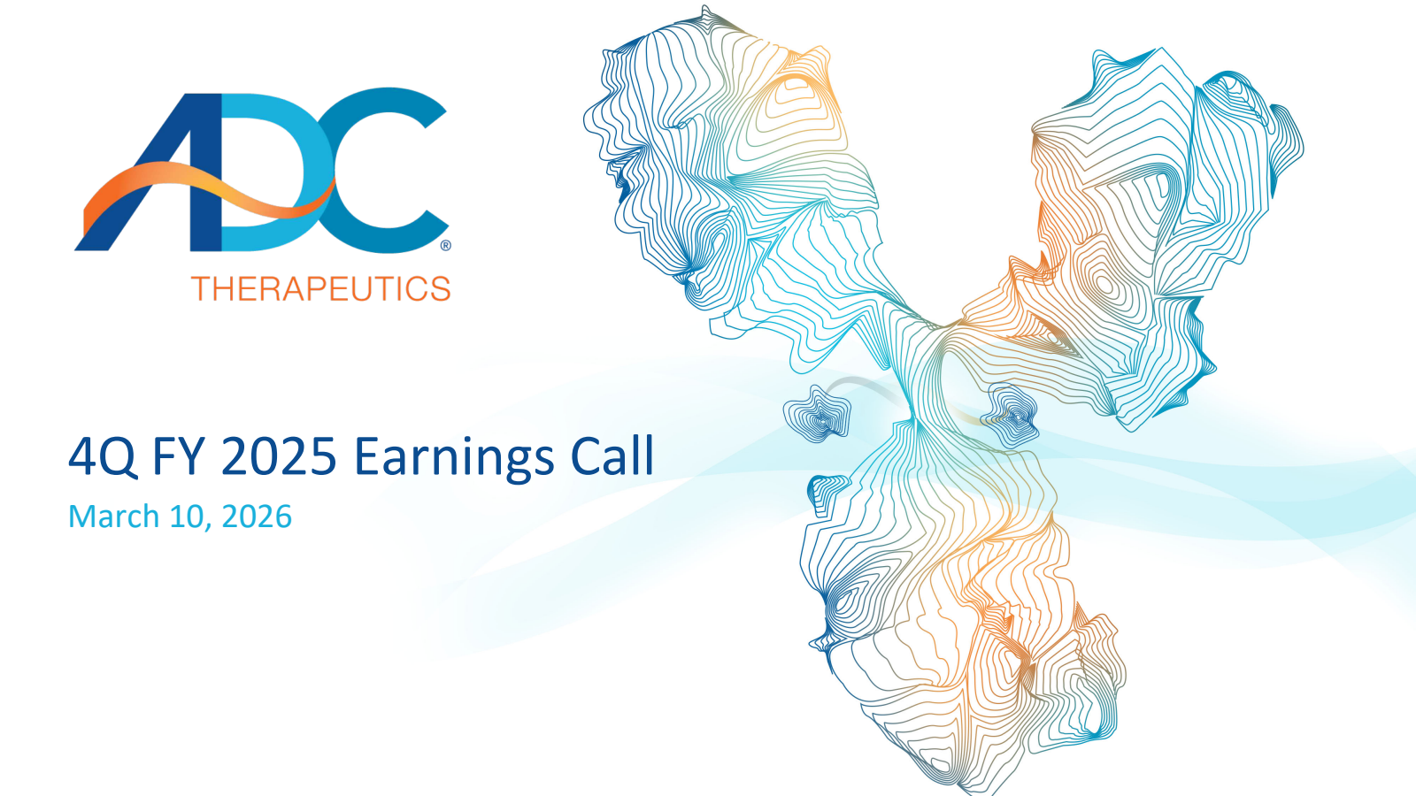 ADC Therapeutics' Q4 2025 Slide Deck