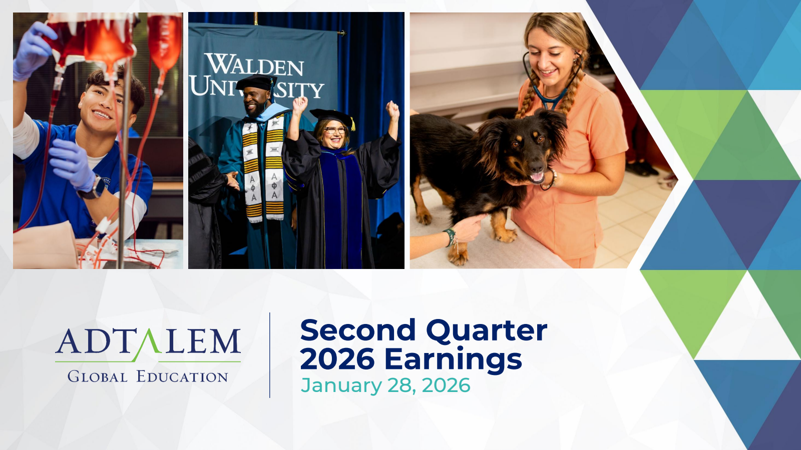 Adtalem Global Education's Q2 2026 Slide Deck