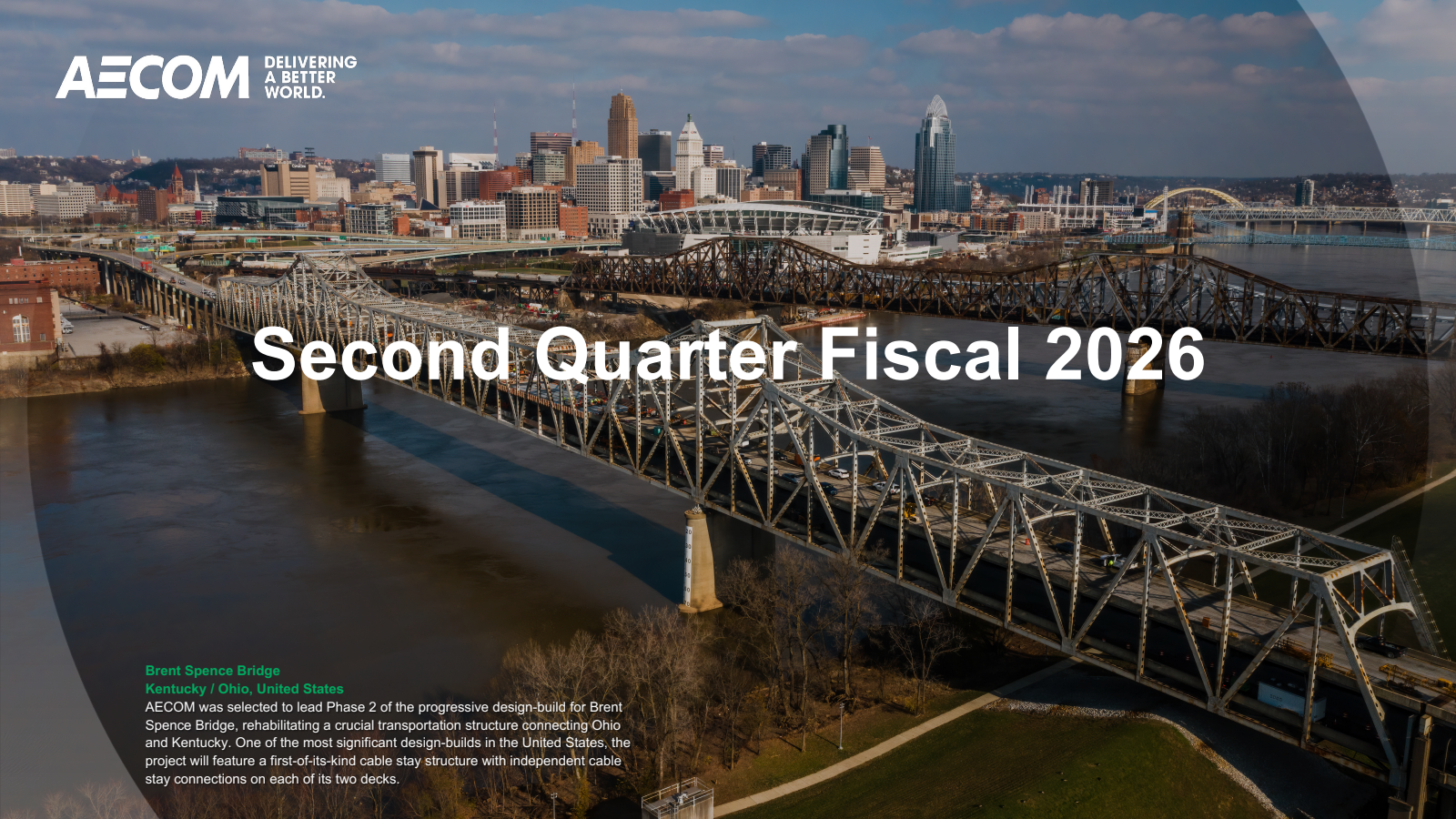 AECOM's Q2 2026 Slide Deck