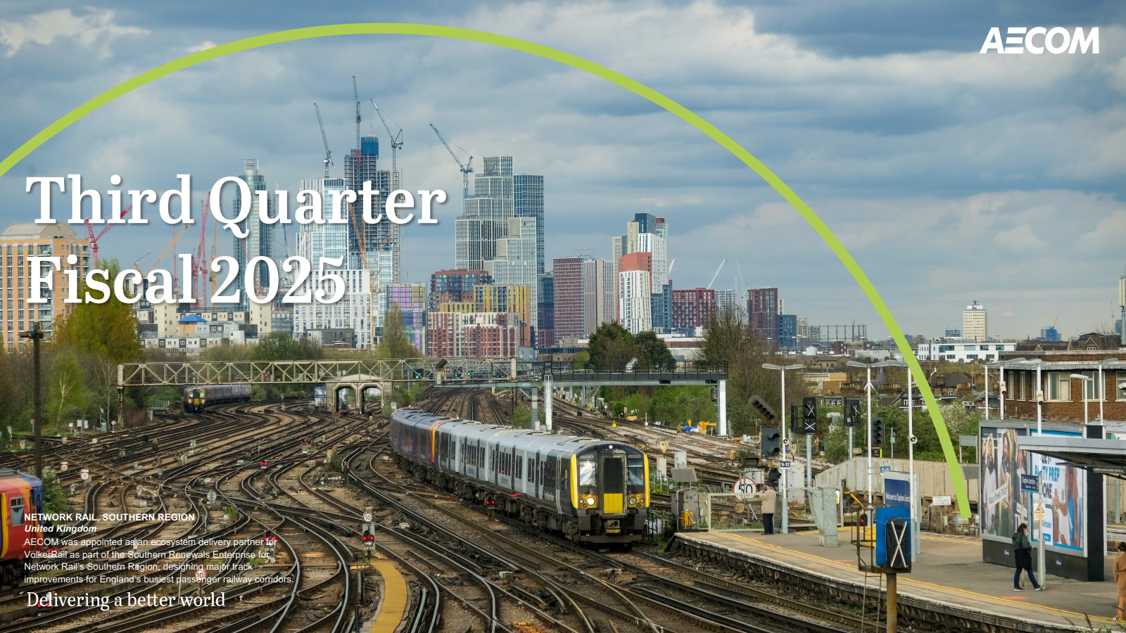 AECOM's Q3 2025 Slide Deck