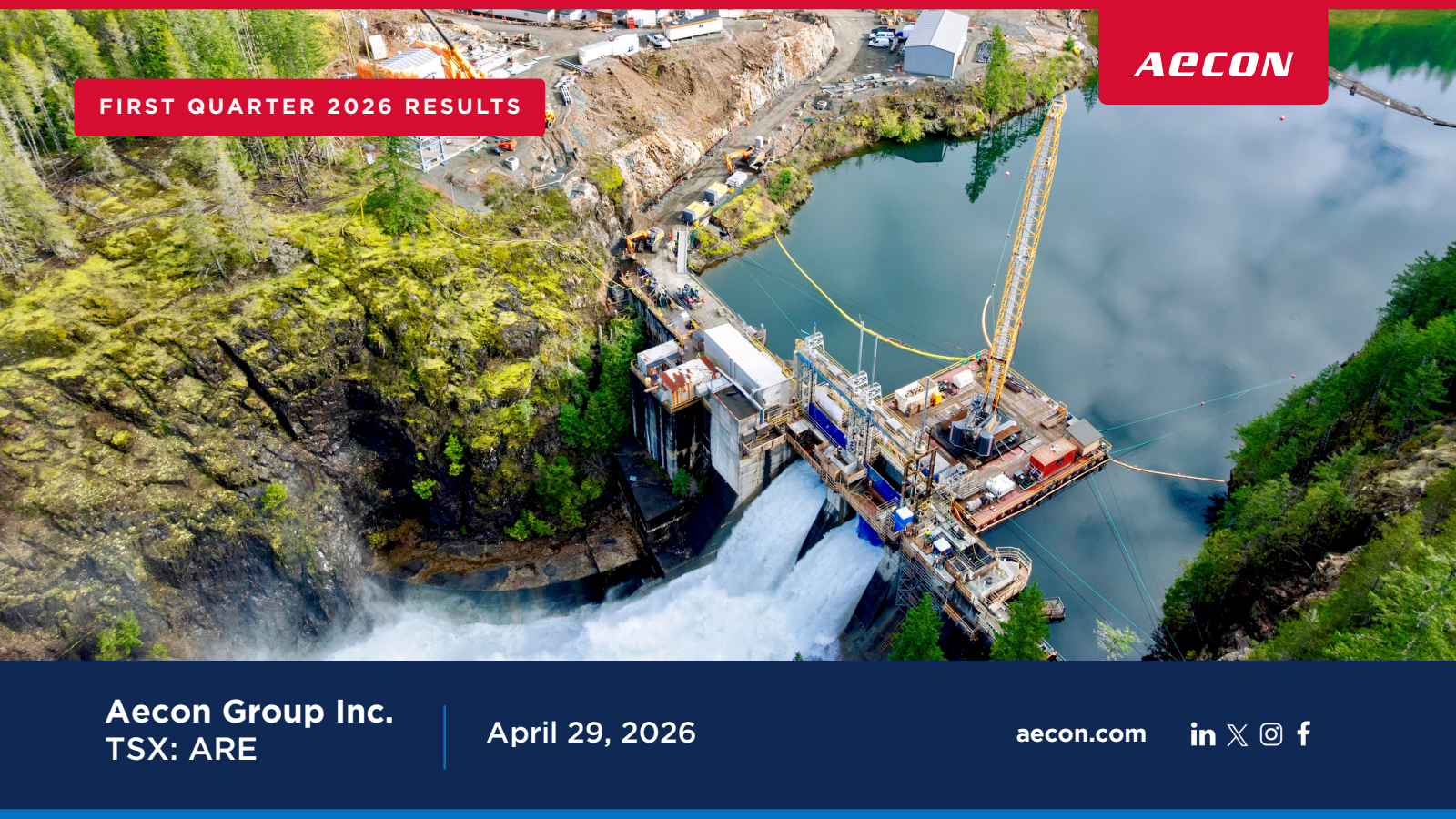 Aecon Group's Q1 2026 Slide Deck