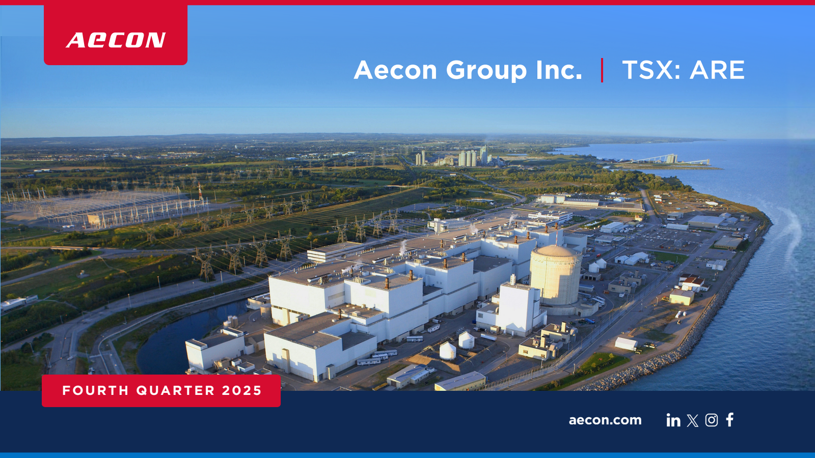 Aecon Group's Q4 2025 Slide Deck