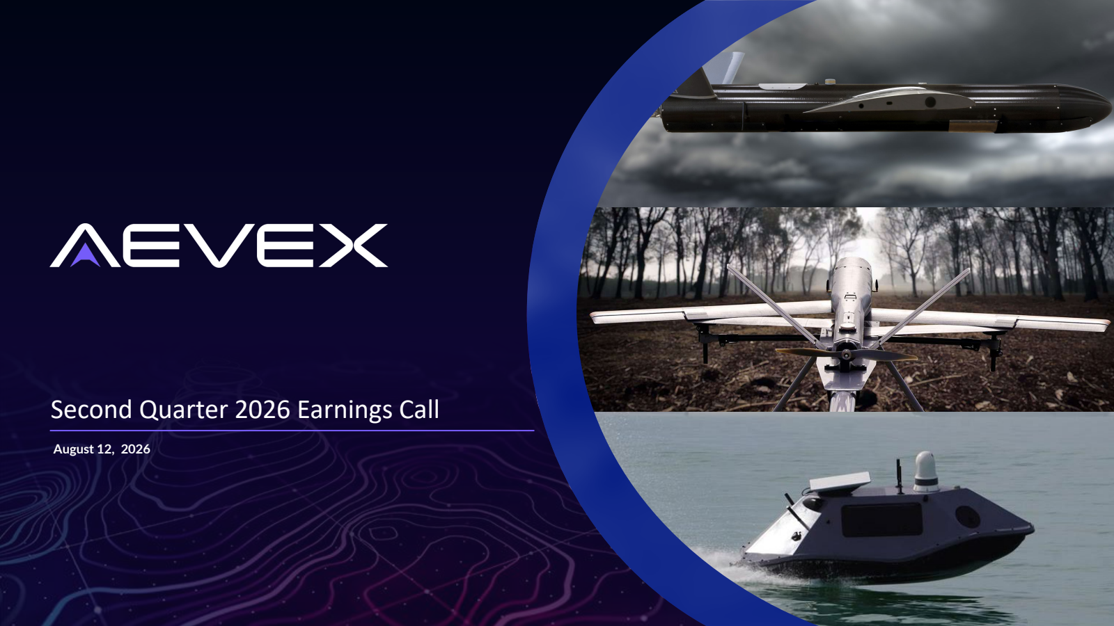 AEVEX's Q2 2026 Slide Deck