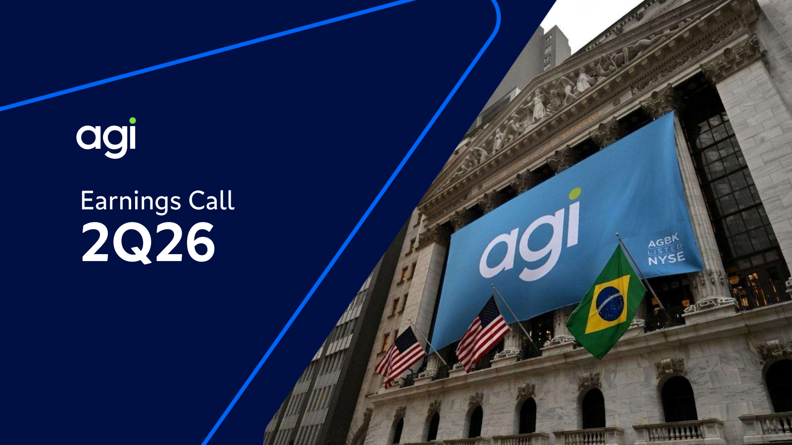 AGI's Q2 2026 Slide Deck