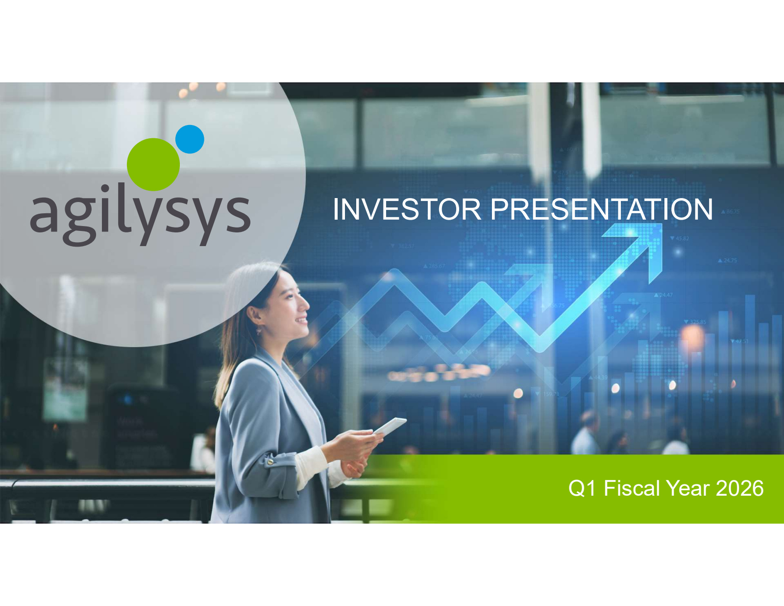 Agilysys' Q1 2026 Slide Deck