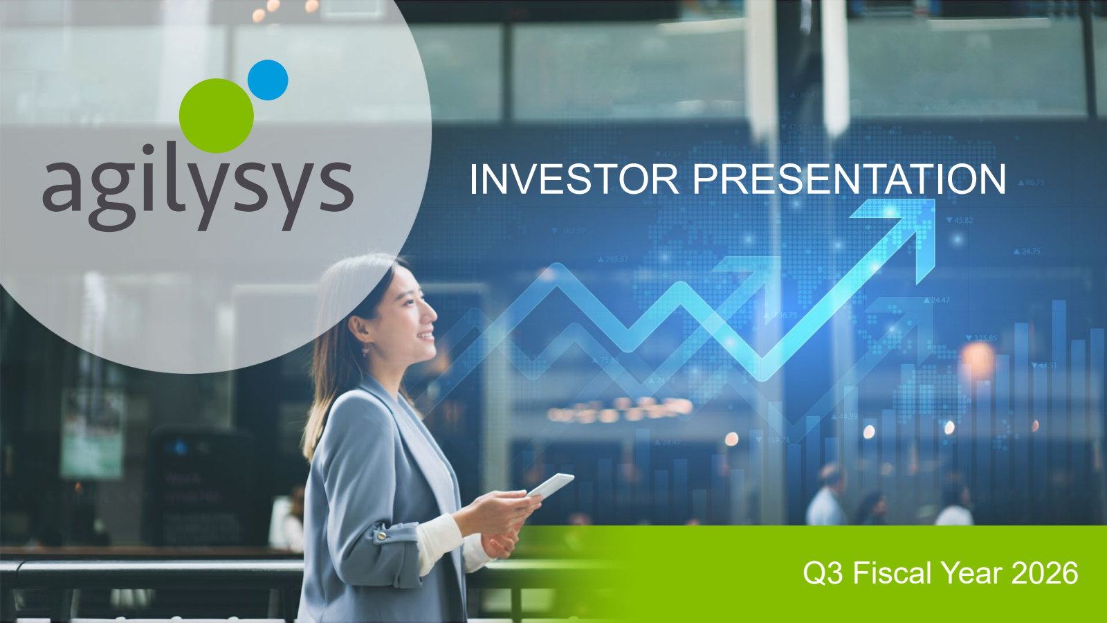 Agilysys' Q3 2026 Slide Deck