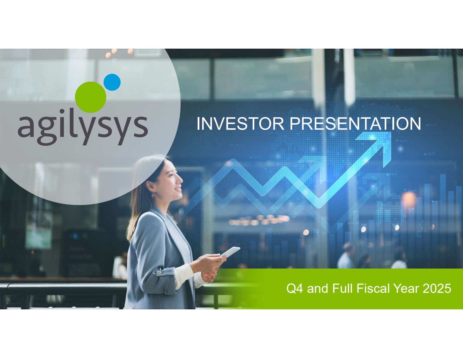Agilysys' Q4 2025 Slide Deck