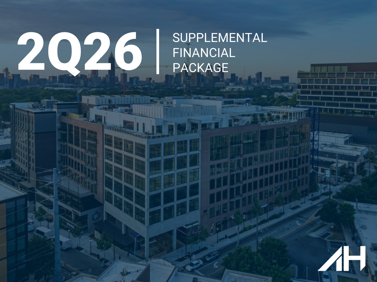 Armada Hoffler Properties' Q2 2026 Slide Deck