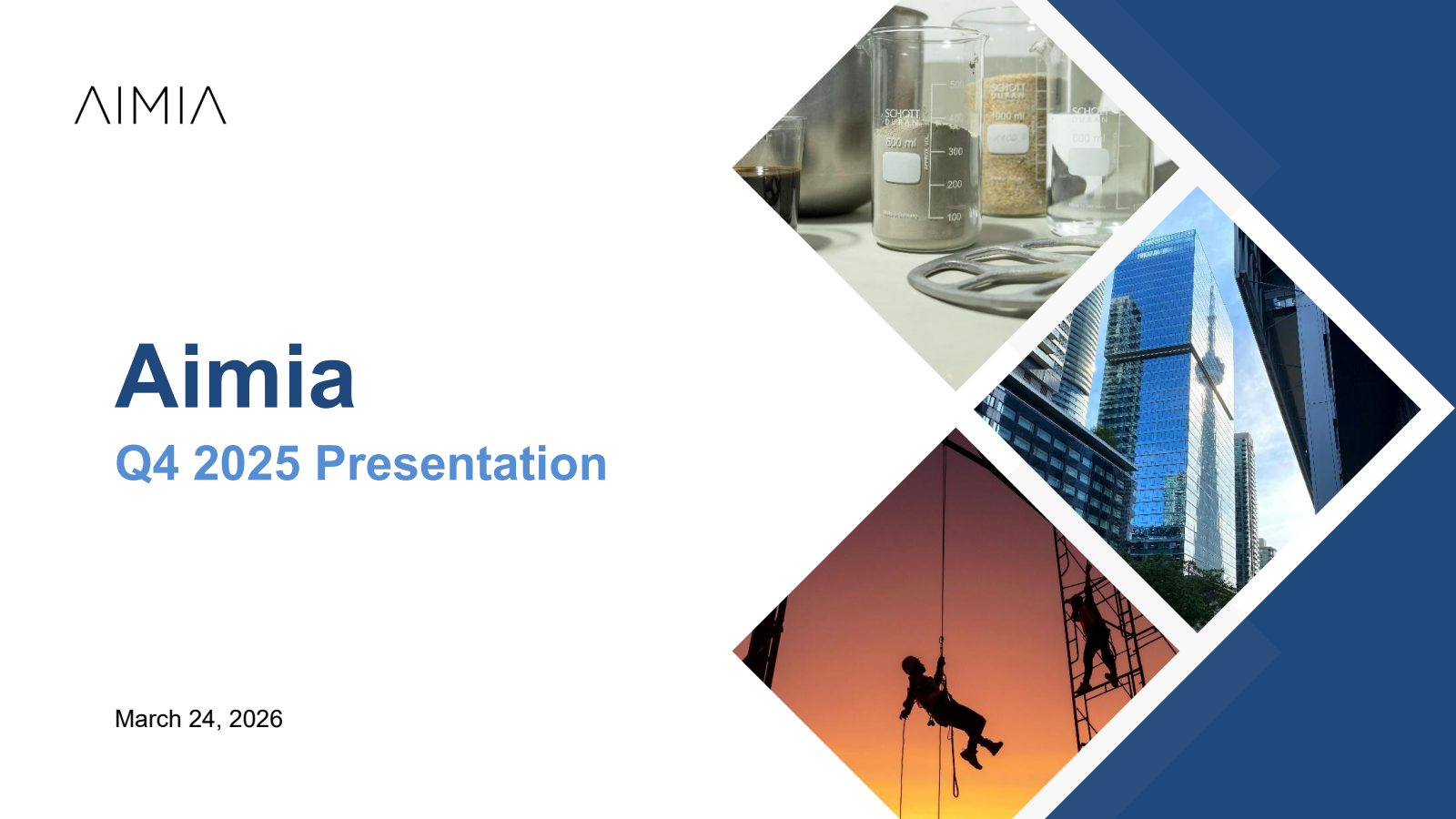 Aimia's Q4 2025 Slide Deck