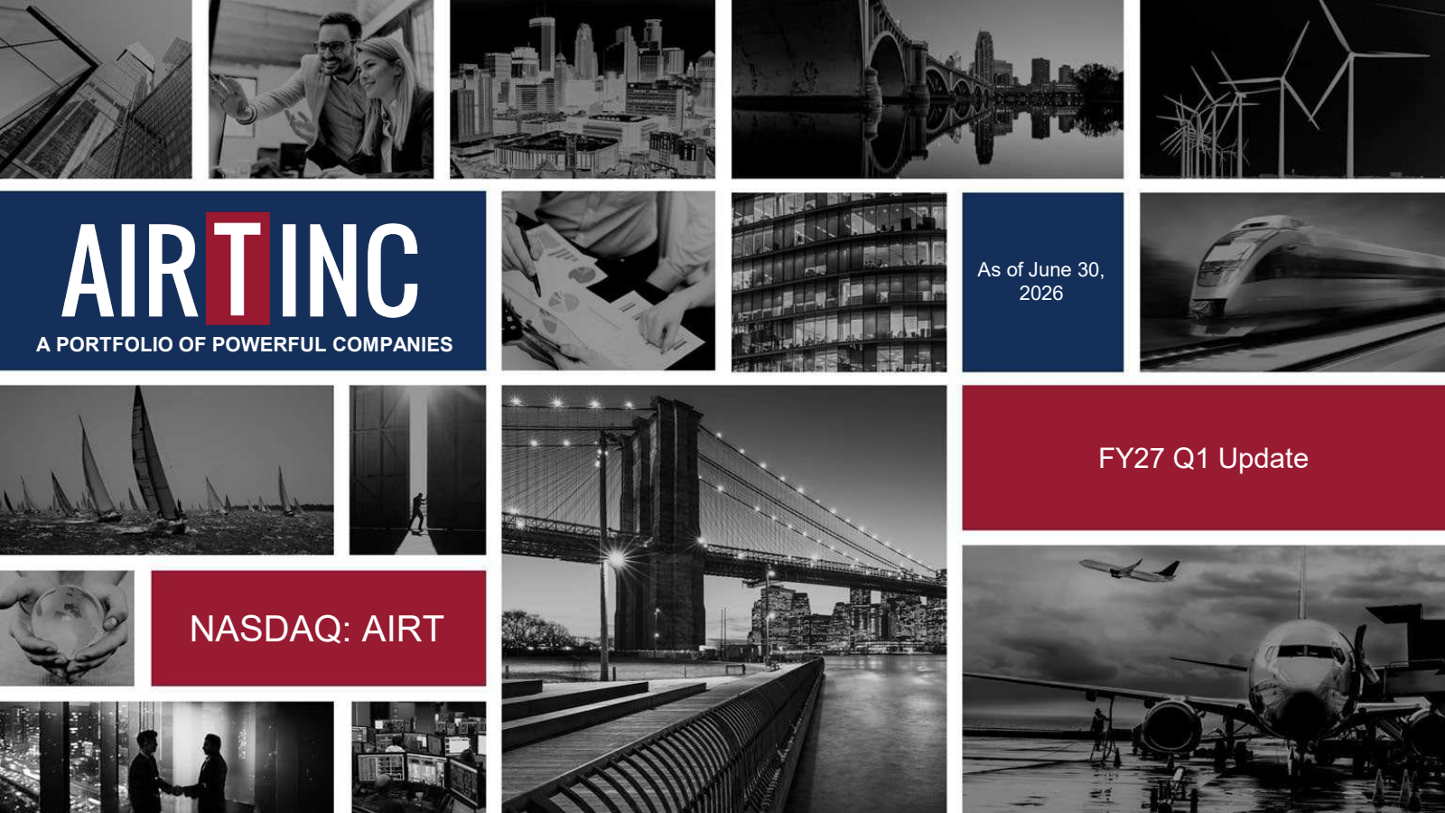 Air T's Q1 2027 Slide Deck