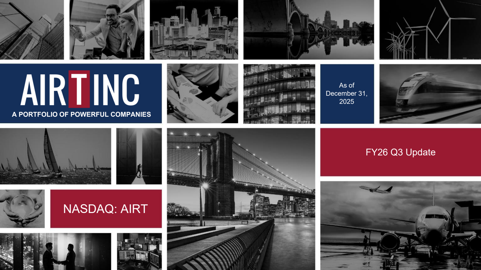 Air T's Q3 2026 Slide Deck