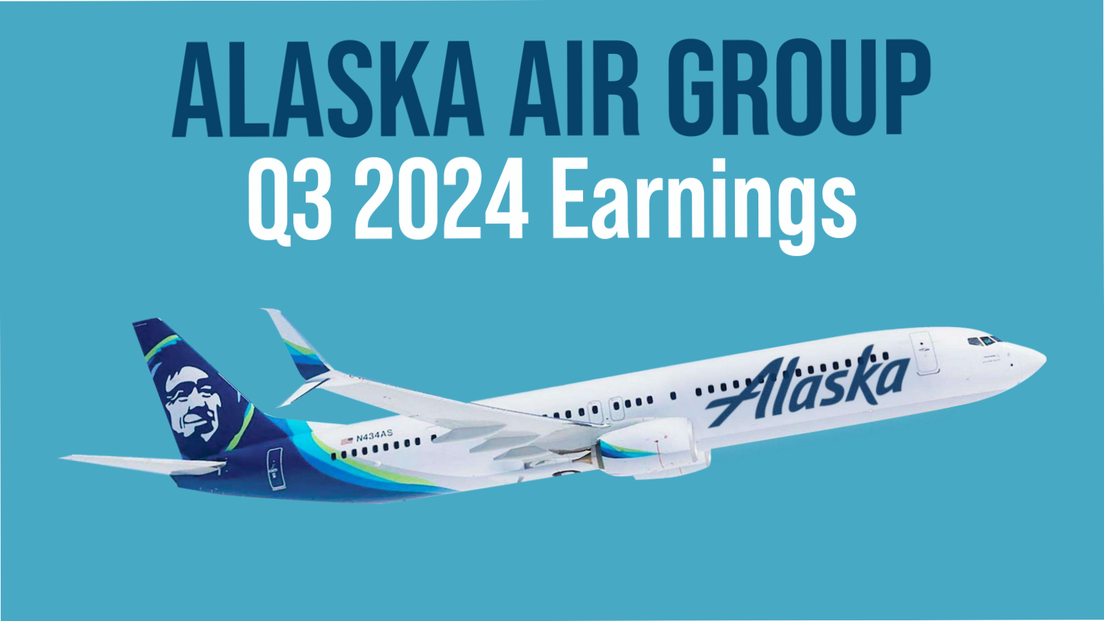Alaska Air Group's Q3 2024 Slide Deck