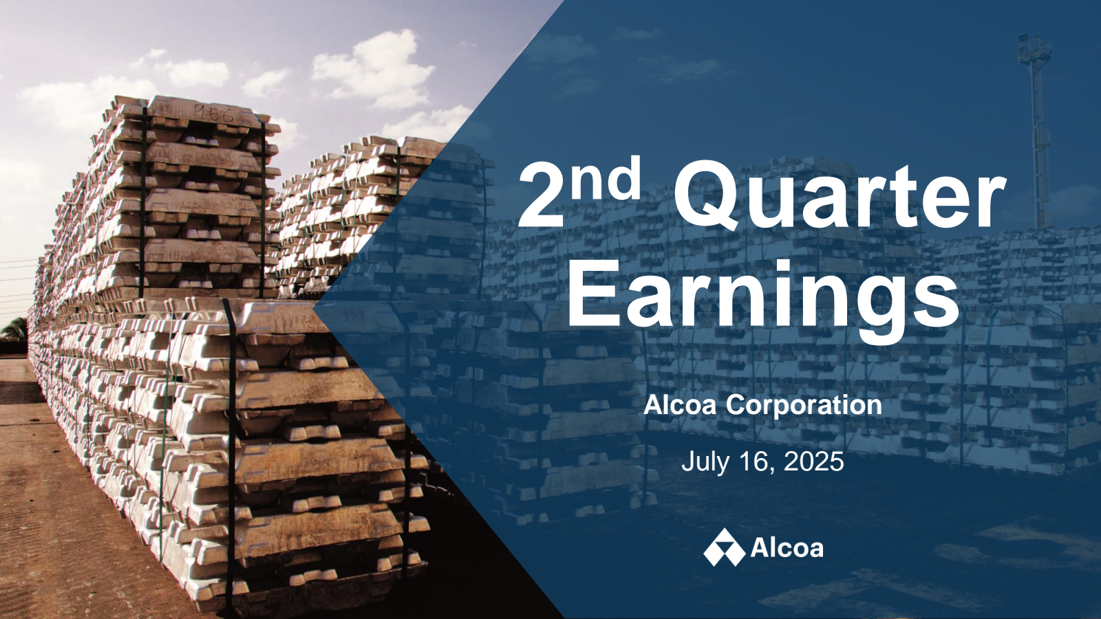 Alcoa's Q2 2025 Slide Deck