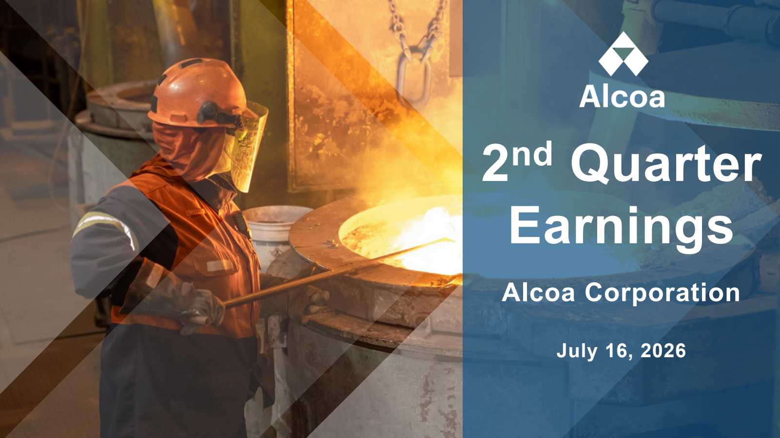 Alcoa's Q2 2026 Slide Deck