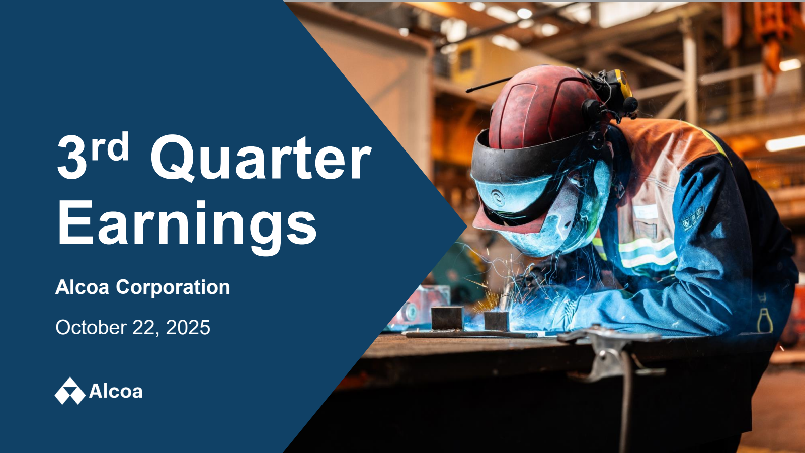 Alcoa's Q3 2025 Slide Deck