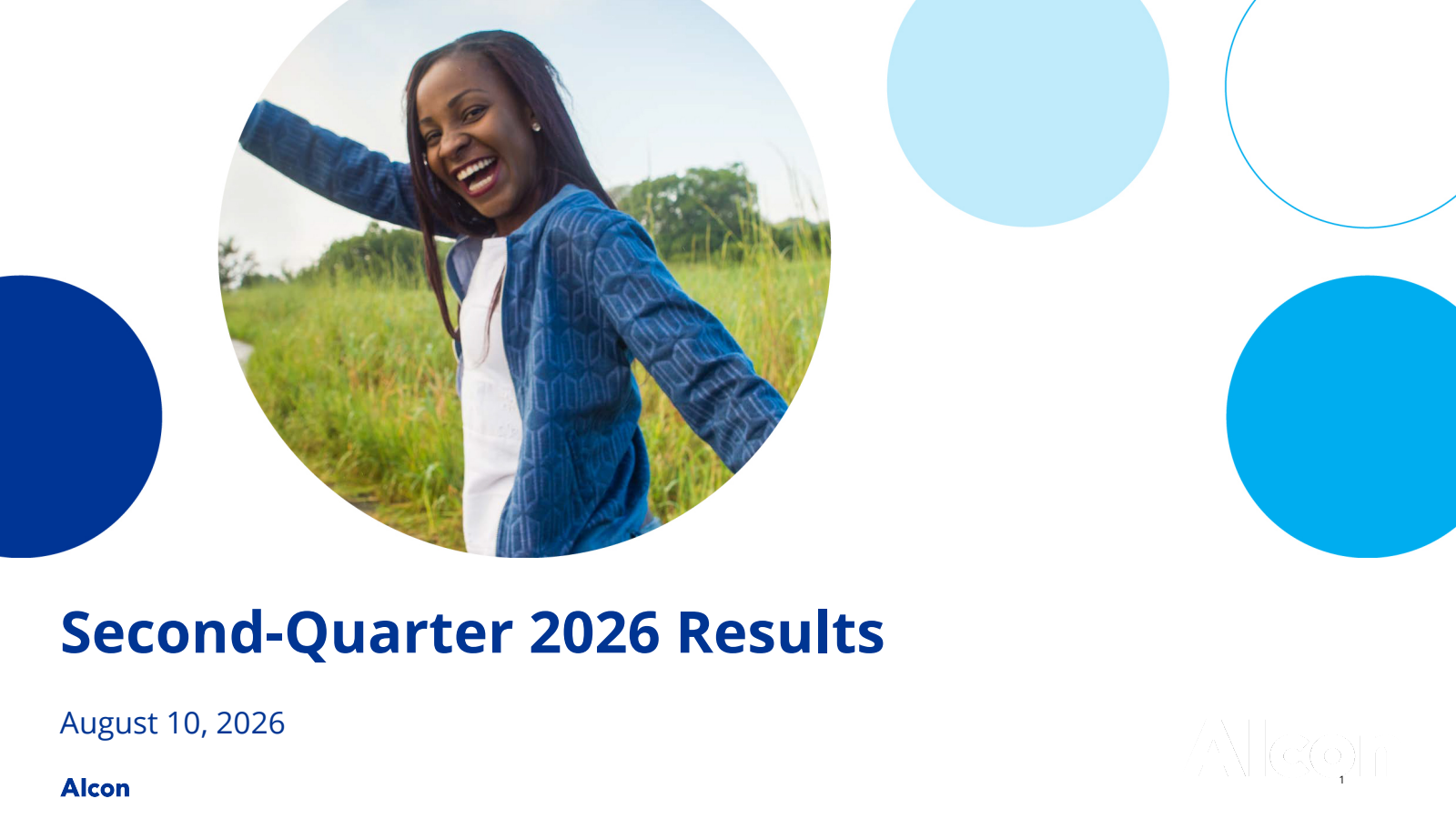 Alcon's Q2 2026 Slide Deck