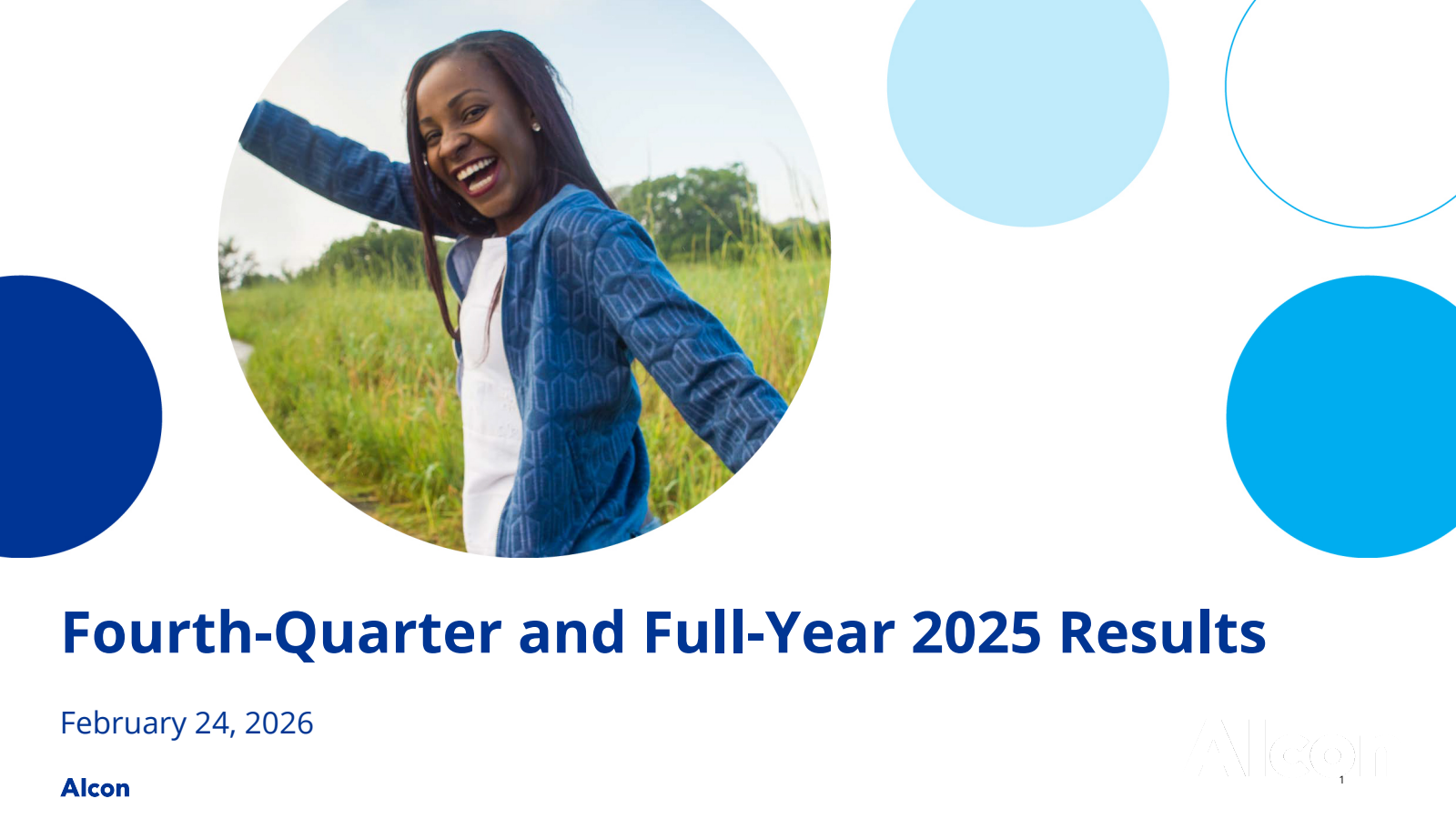Alcon's Q4 2025 Slide Deck
