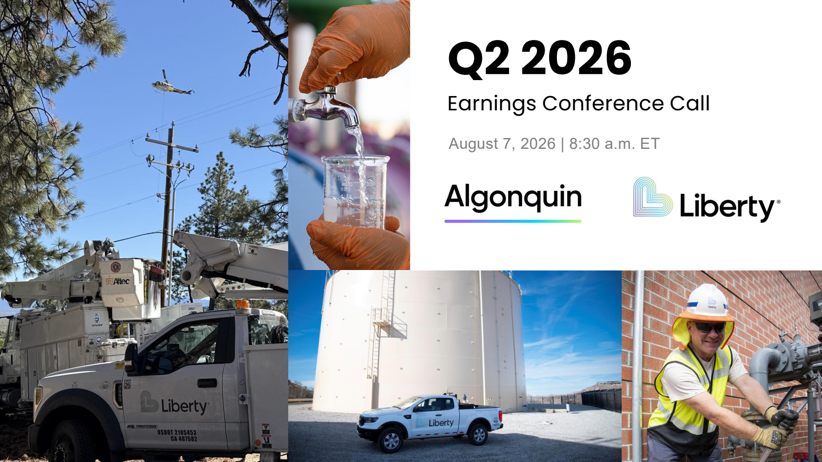 Algonquin Power & Utilities' Q2 2026 Slide Deck
