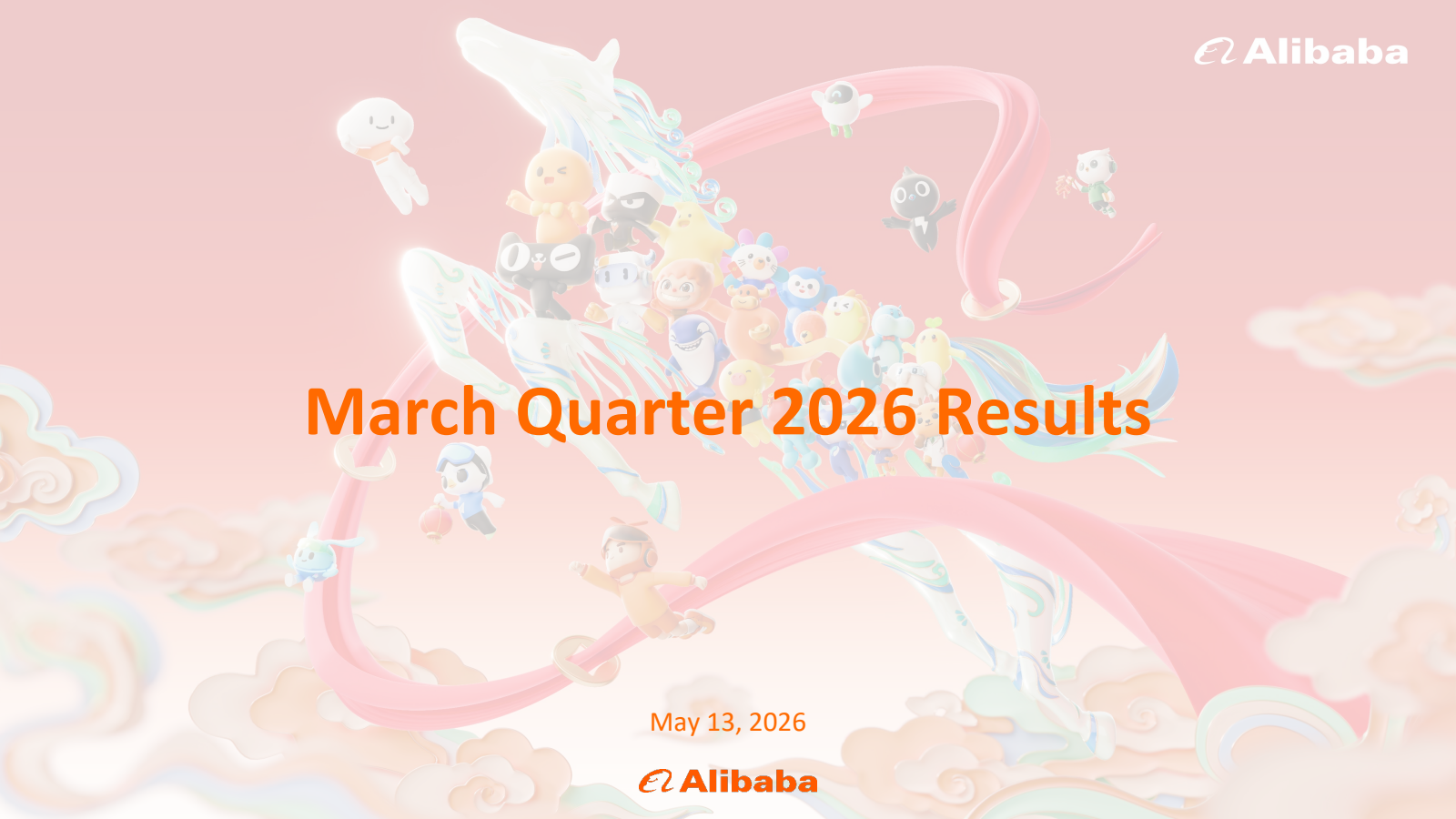 Alibaba Group's Q4 2026 Slide Deck
