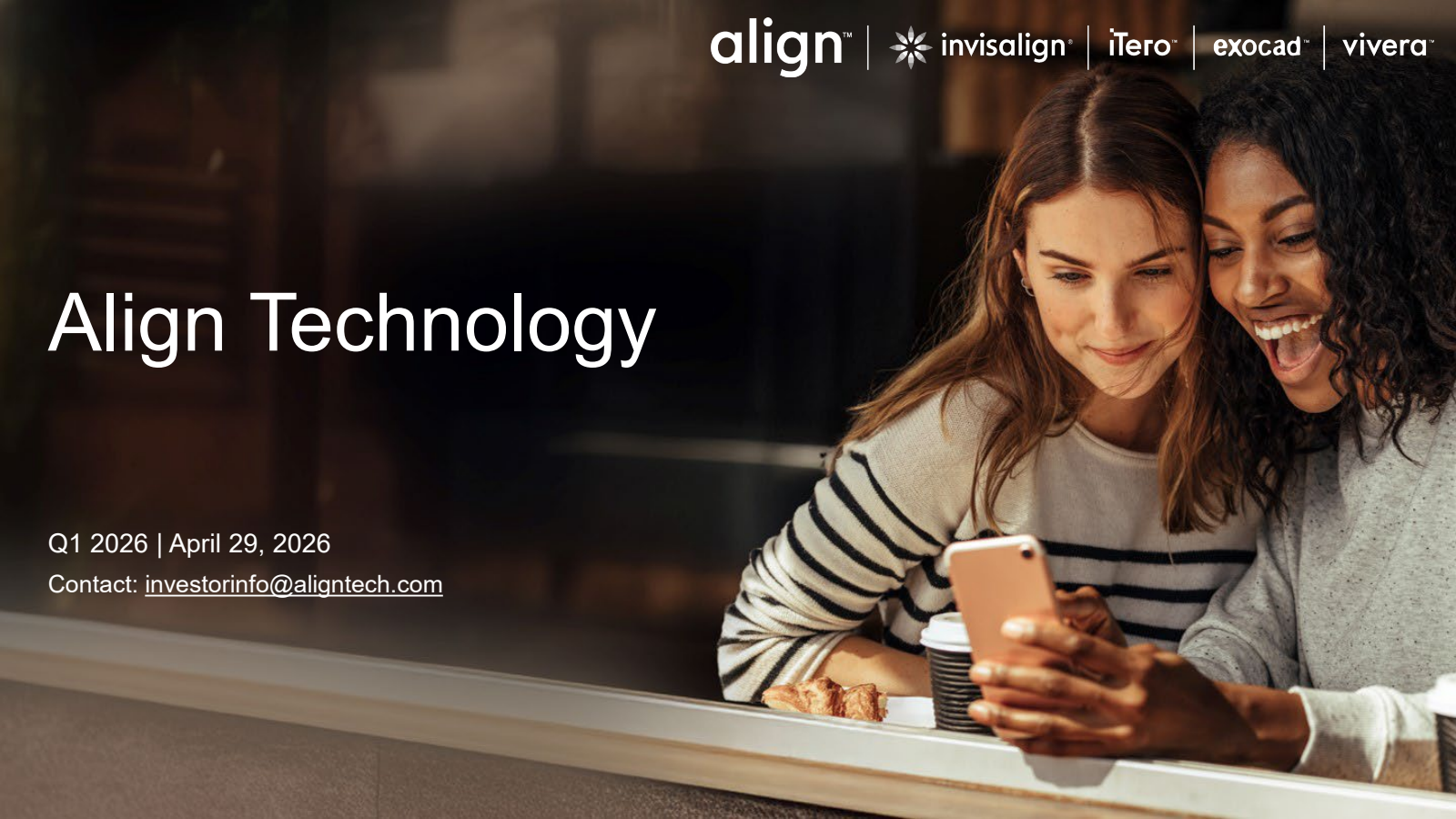 Align Technology's Q1 2026 Slide Deck