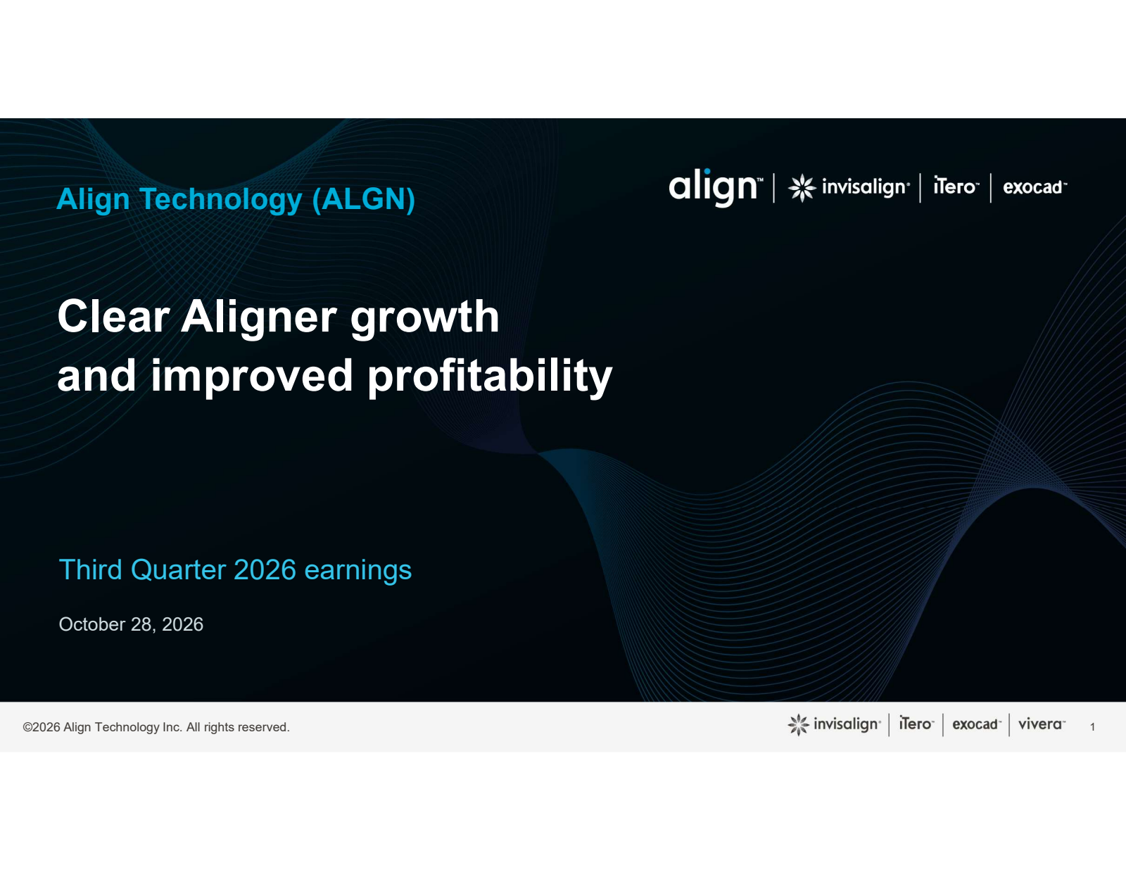 Align Technology (ALGN) Q3 2026 Earnings Results & Call Transcript