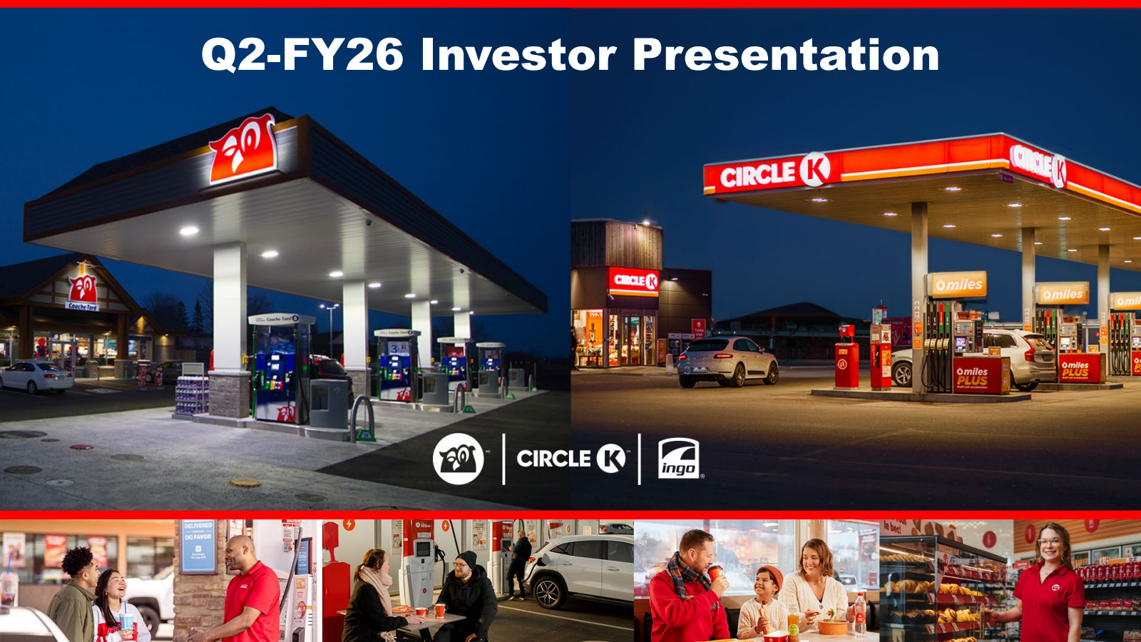Alimentation Couche-Tard's Q2 2026 Slide Deck