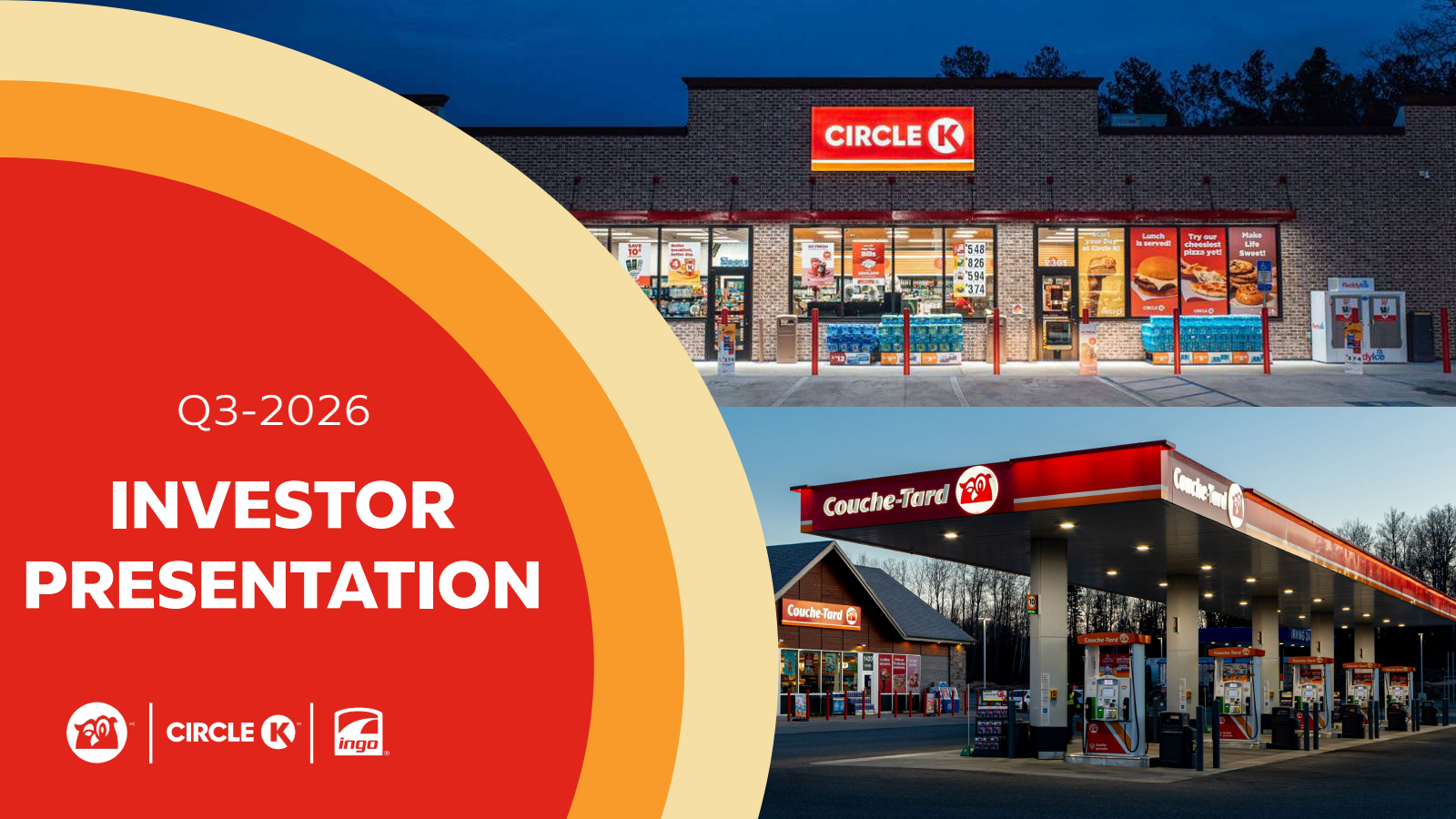 Alimentation Couche-Tard's Q3 2026 Slide Deck