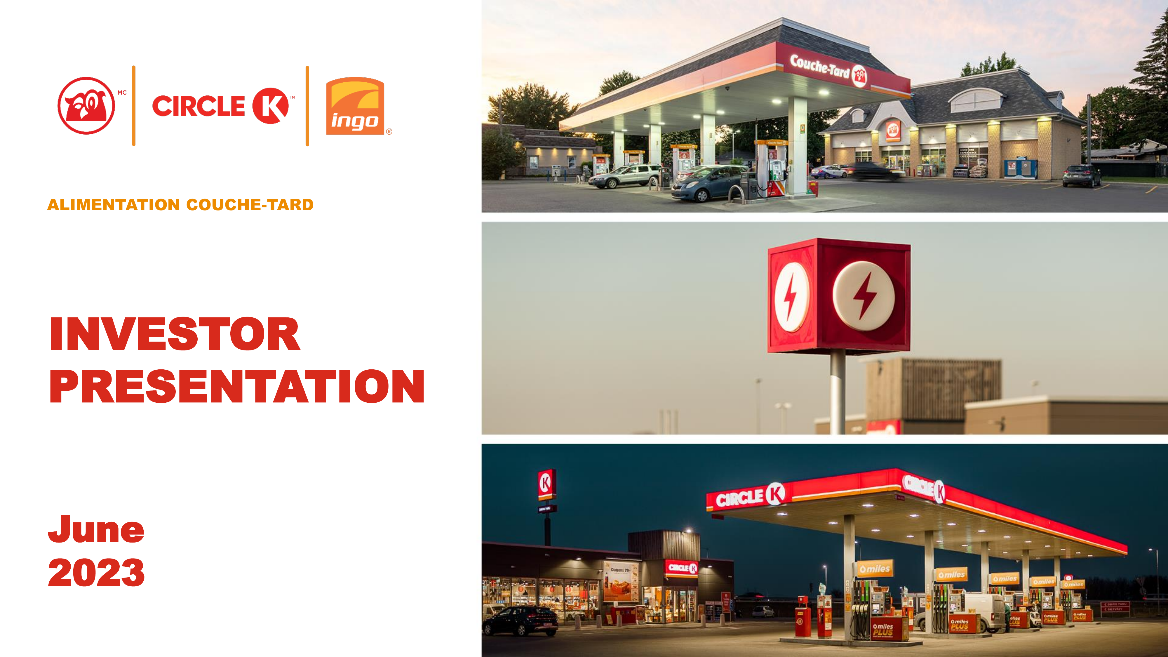 Alimentation Couche-Tard's Q4 2023 Slide Deck