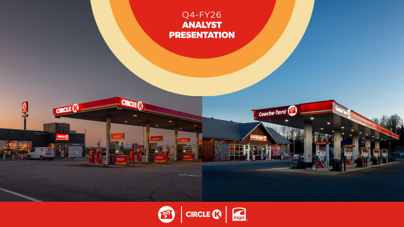 Alimentation Couche-Tard's Q4 2026 Slide Deck