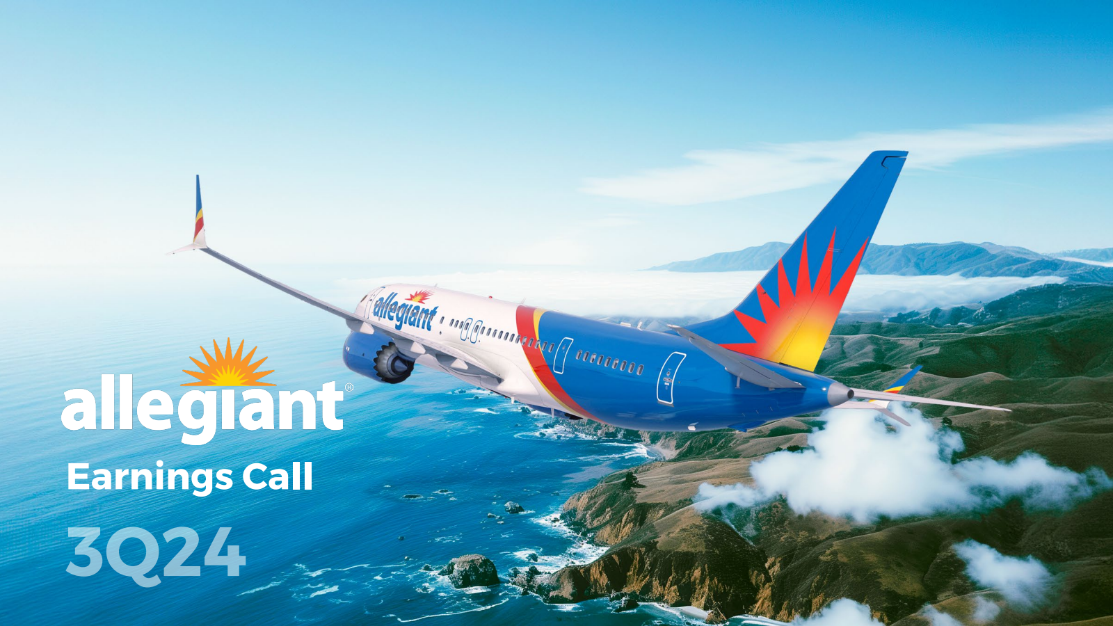 Allegiant Travel's Q3 2024 Slide Deck