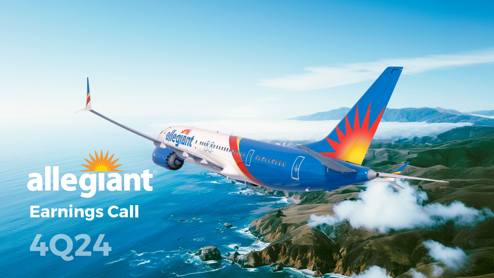Allegiant Travel's Q4 2024 Slide Deck