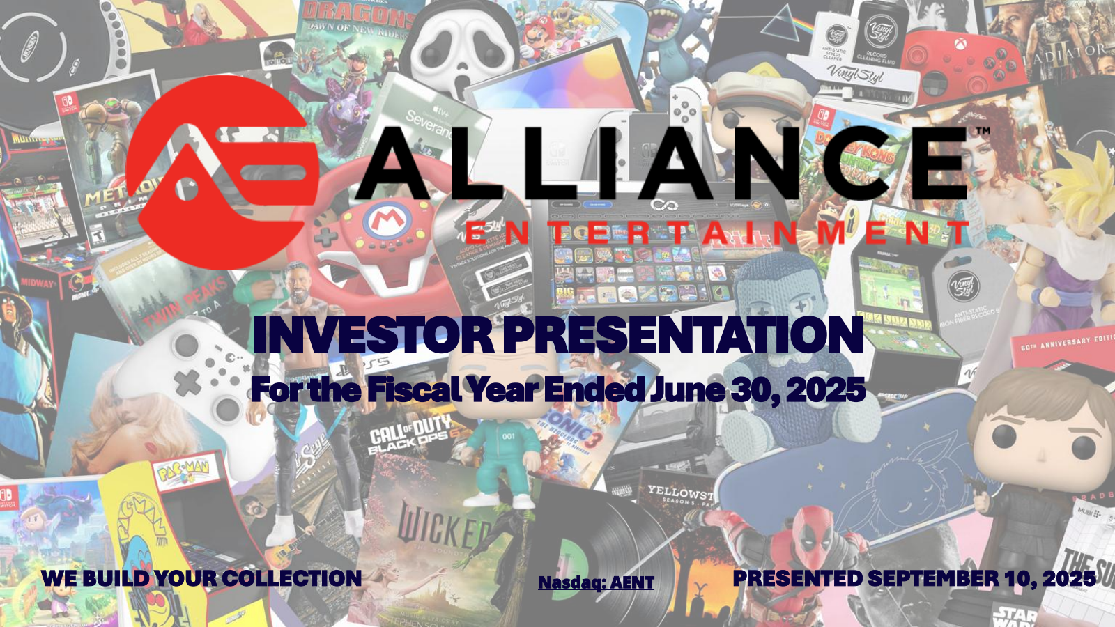 Alliance Entertainment's Q4 2025 Slide Deck