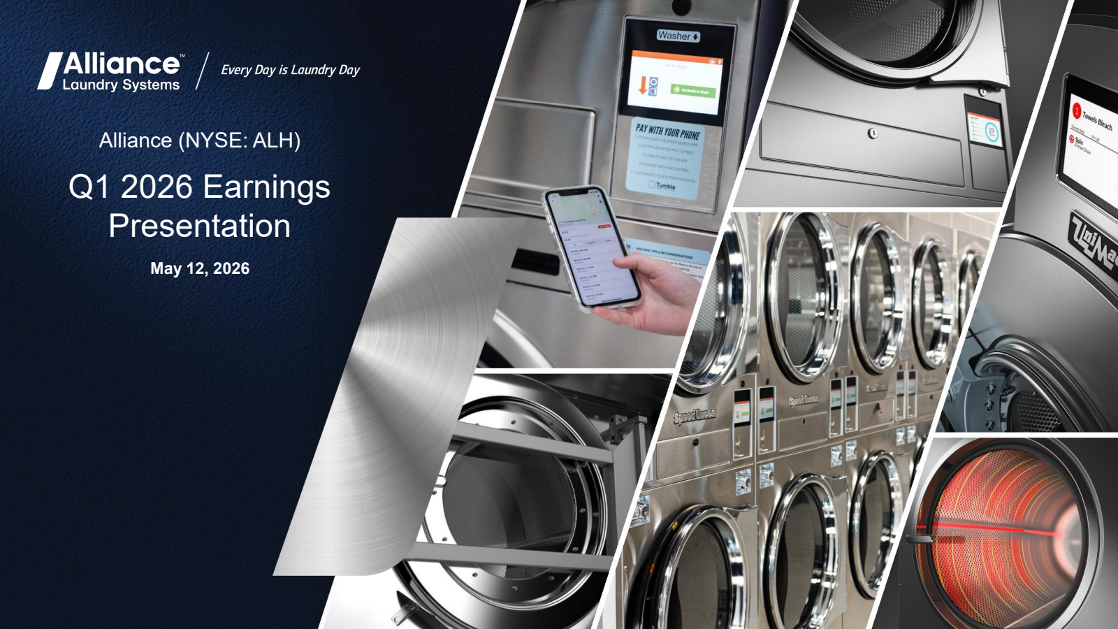 Alliance Laundry's Q1 2026 Slide Deck