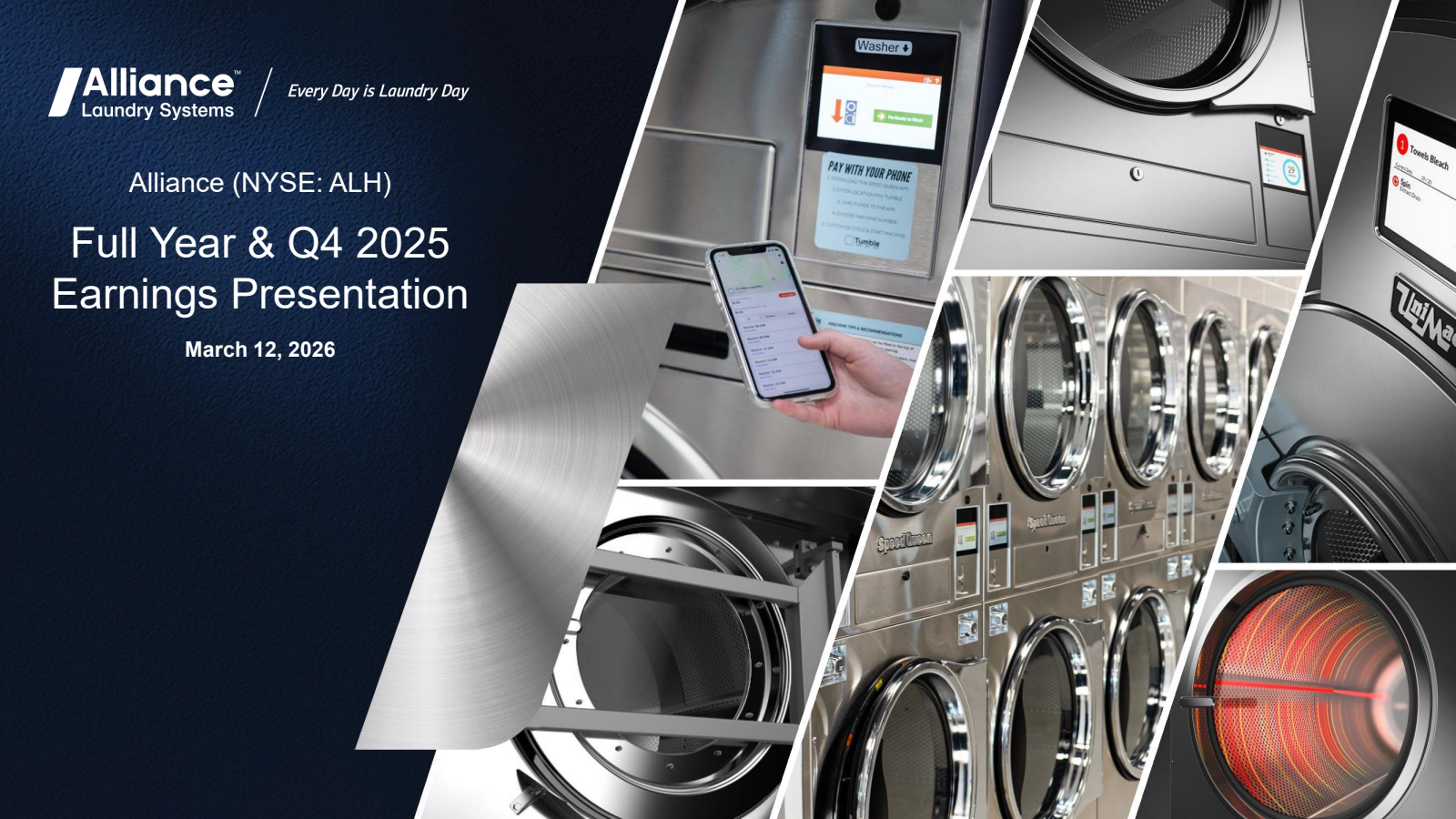 Alliance Laundry's Q4 2025 Slide Deck