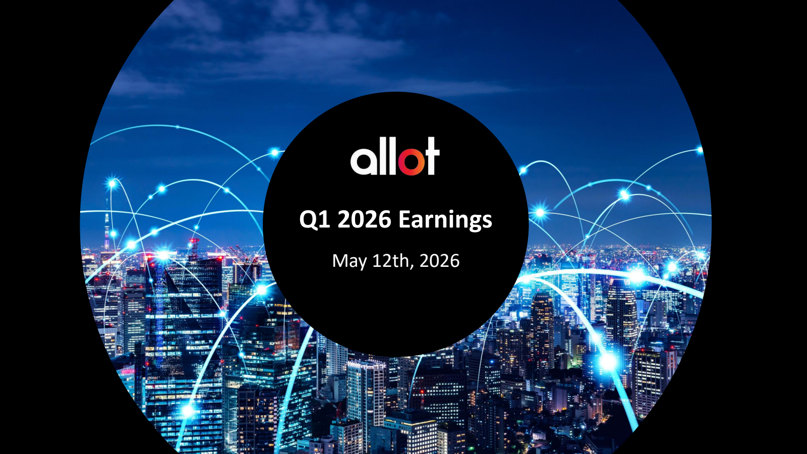 Allot's Q1 2026 Slide Deck