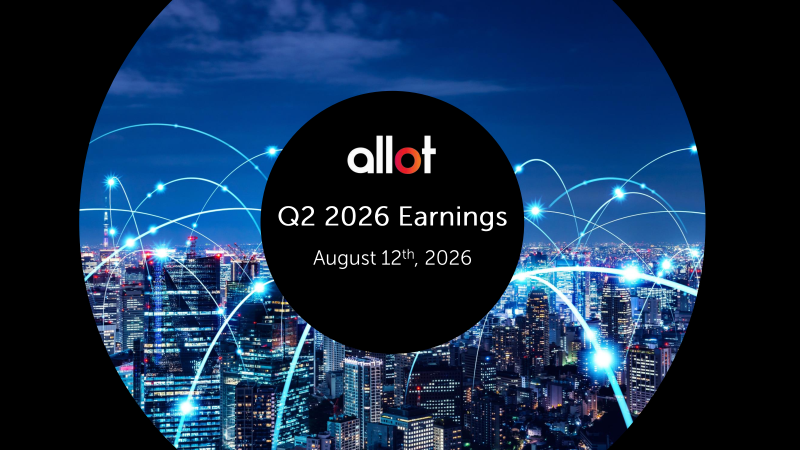 Allot's Q2 2026 Slide Deck