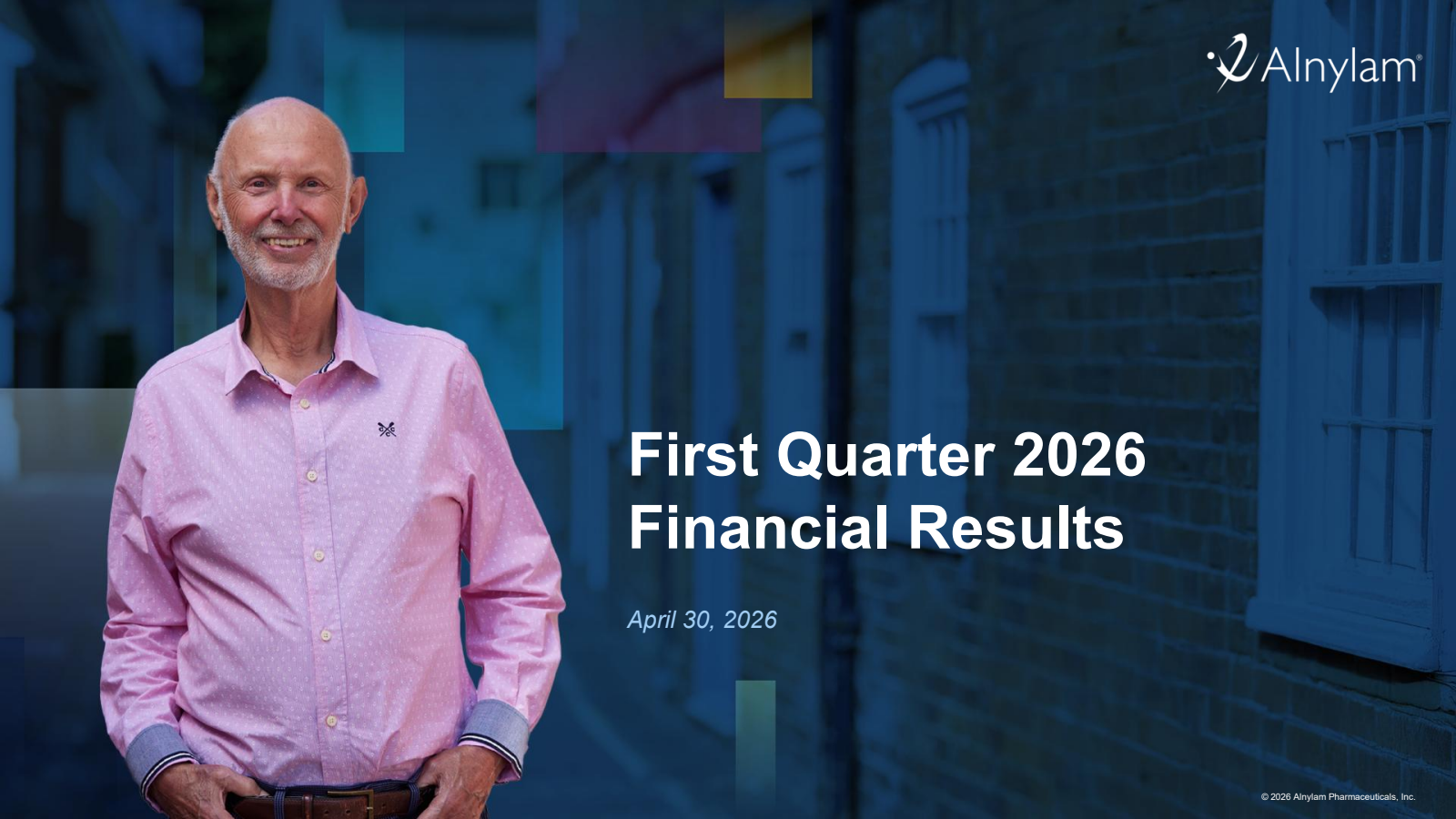 Alnylam Pharmaceuticals' Q1 2026 Slide Deck